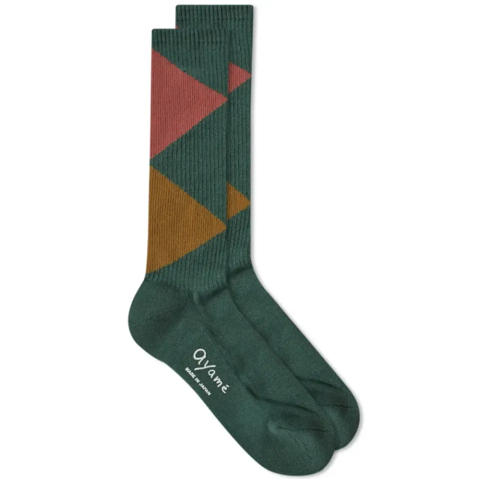 Chunky Prism Sock