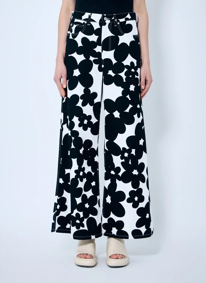 Dillies Print Pants