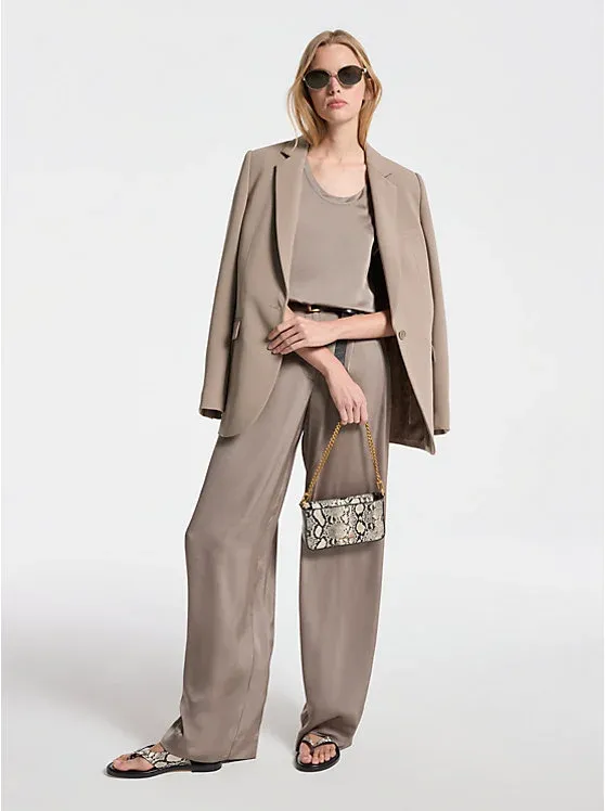 Crepe Blazer