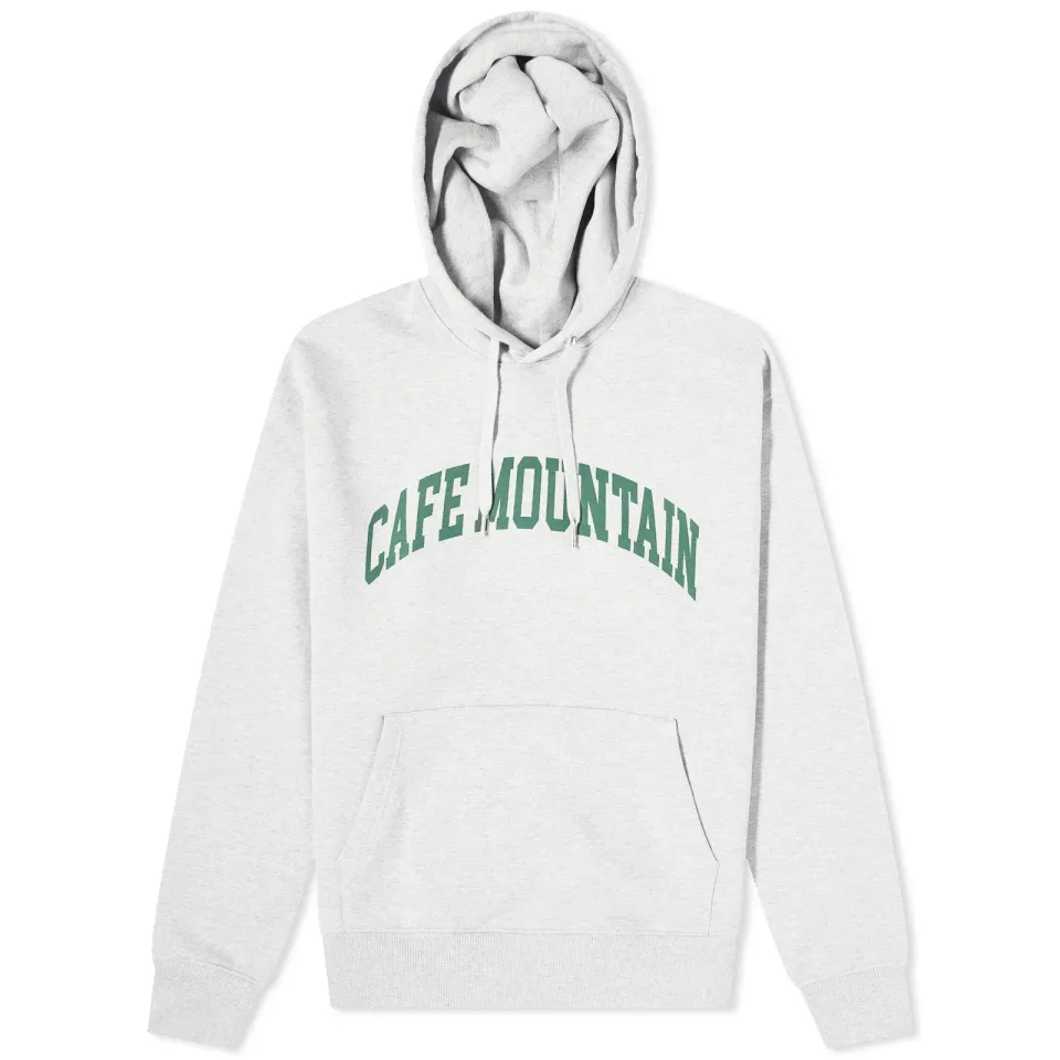 College Logo Hoodie