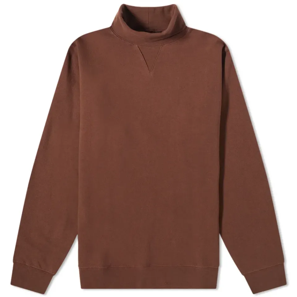 Turtleneck Crew Sweat