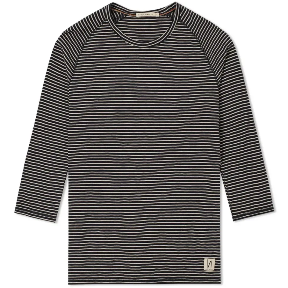 Nudie Abbe Stripe Tee
