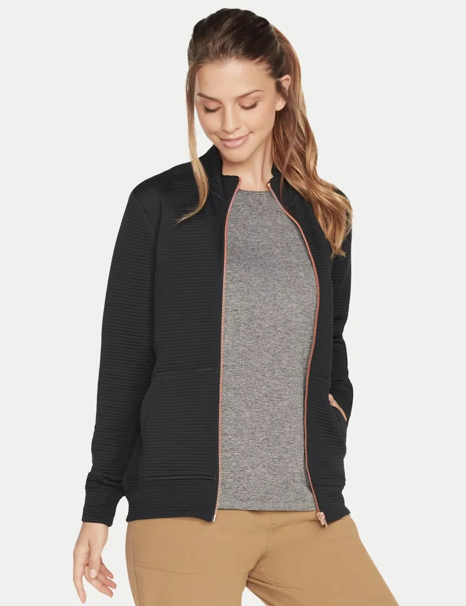 The GO WALK Everywhere Zip Up Jacket