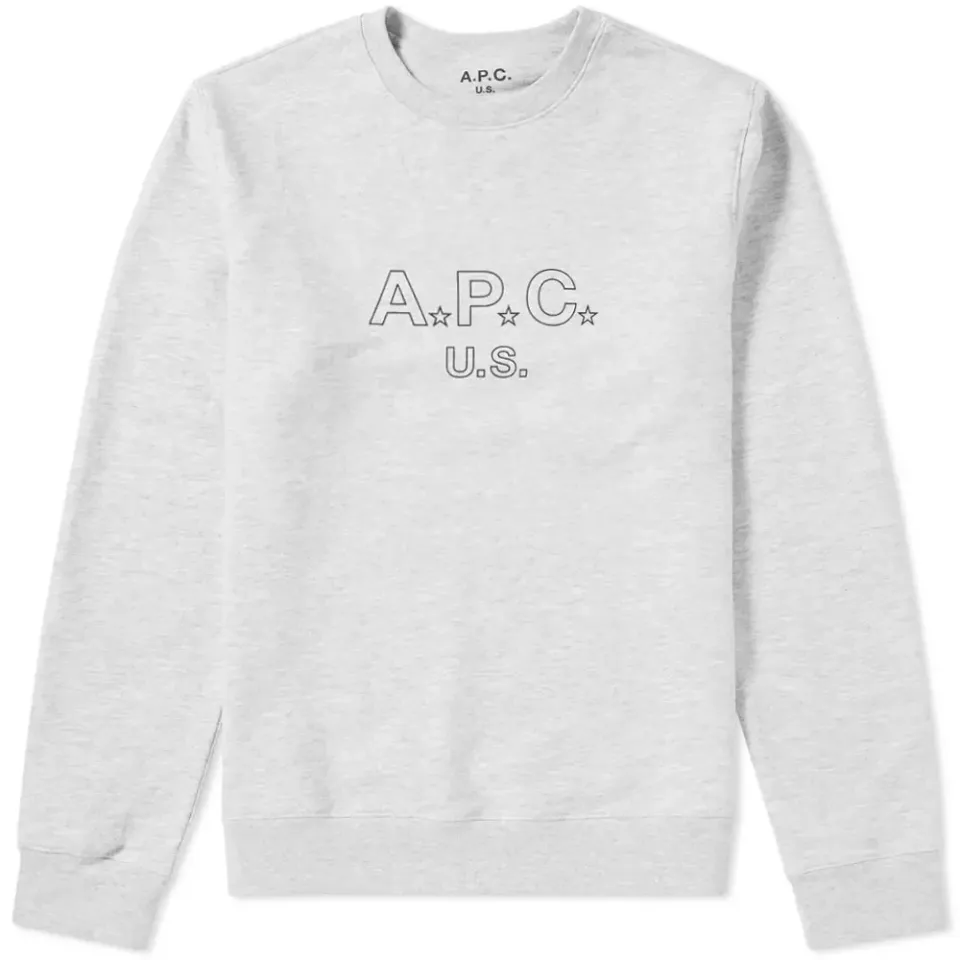 A.P.C. U.S. Star Crew Sweat