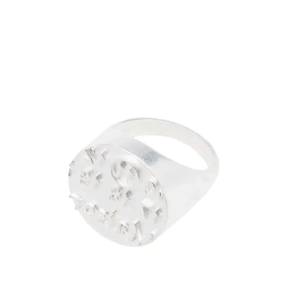 11 Logo Signet Ring