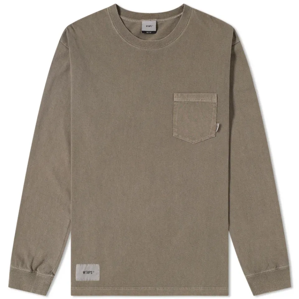 Long Sleeve Blank GPS Tee