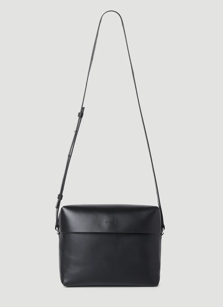 Lid Shoulder Bag