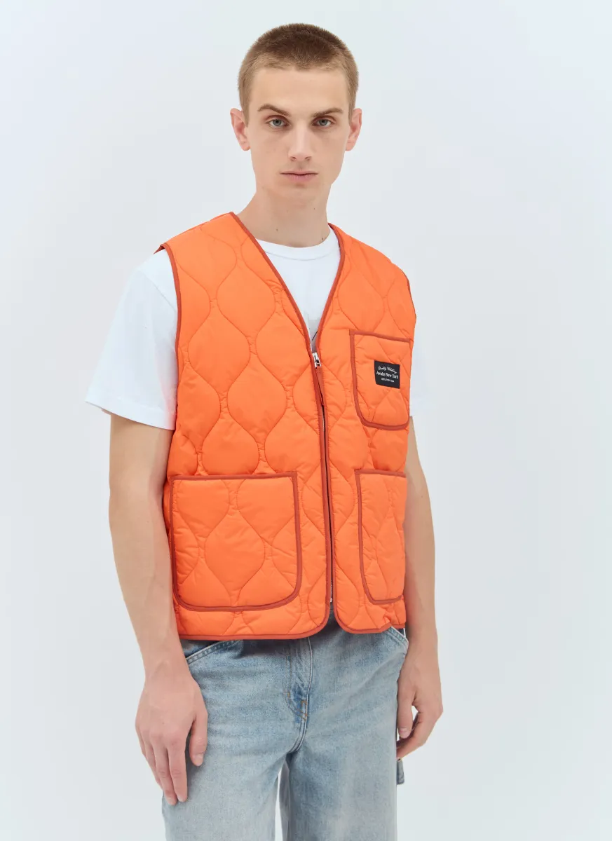 Padded Quilted Vest