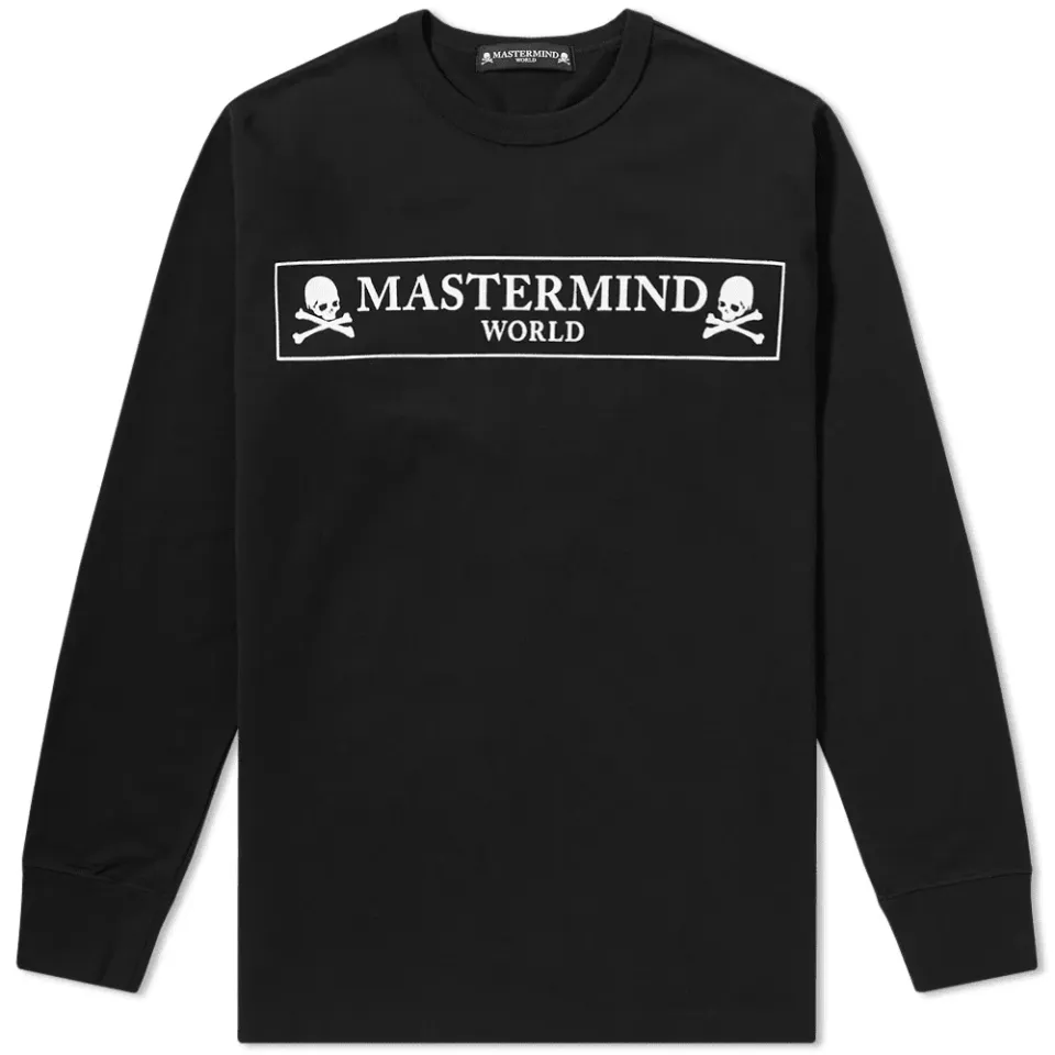 Long Sleeve Box Logo Tee