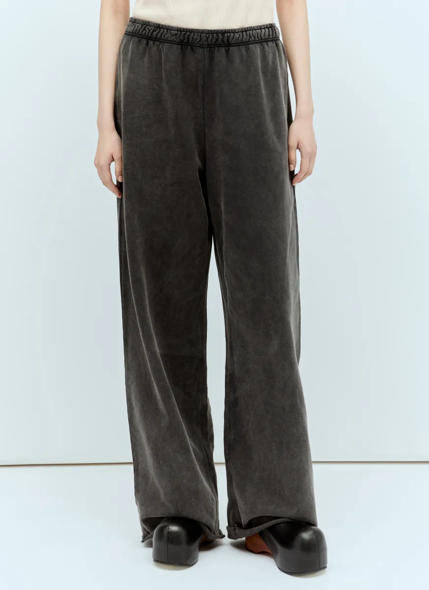 Logo Print Track Pants