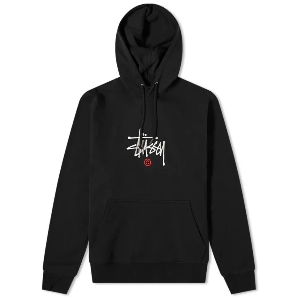 Copyright Applique Hoodie