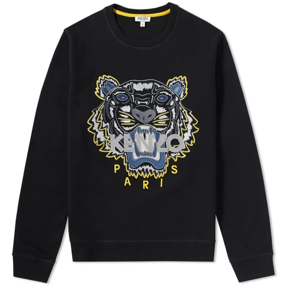 Tiger Face Crew Sweat