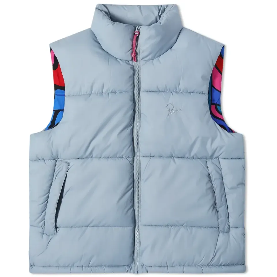 Gem Stone Puffer Vest