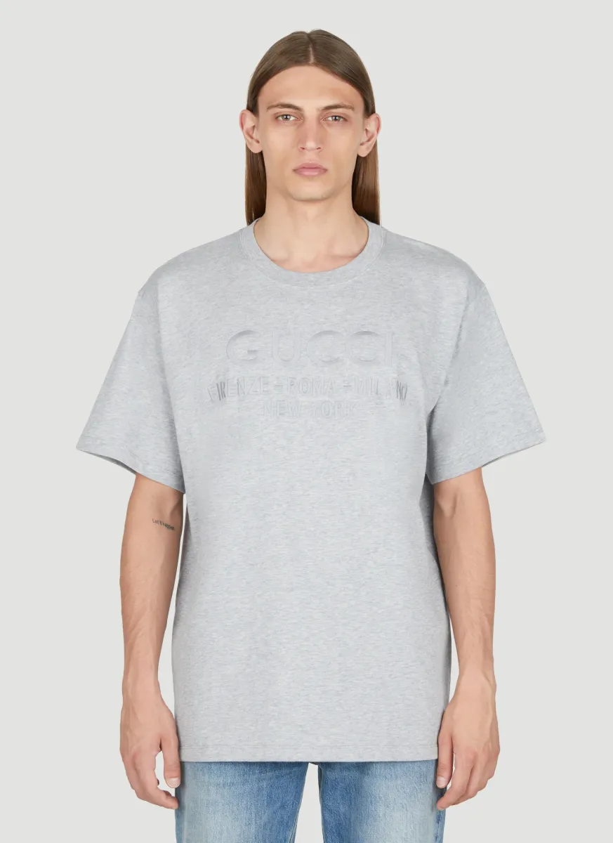 Logo Embroidery T-Shirt