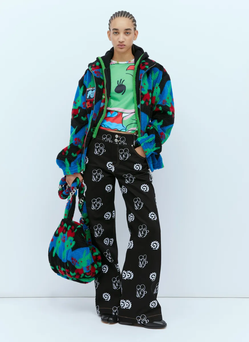 Bunny Soft-Fleece Jacket