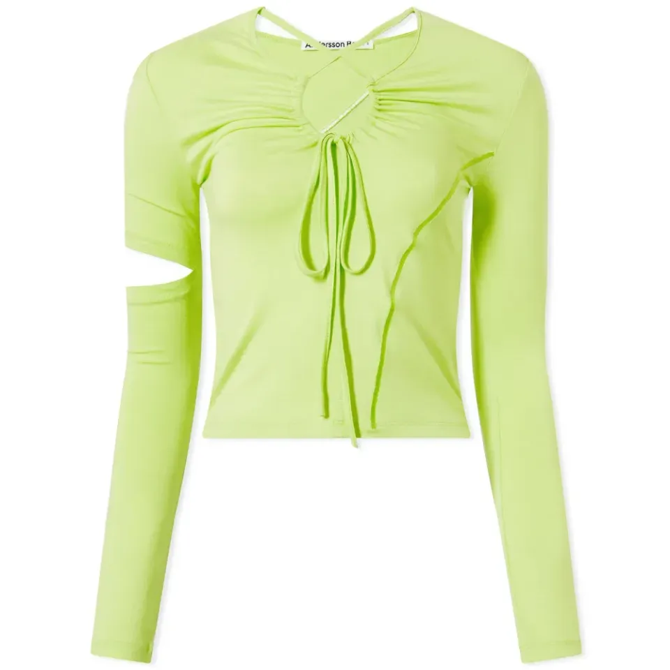 Tie Detail String Top