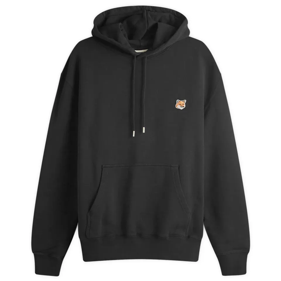 Fox Head Patch Regular Hoodie