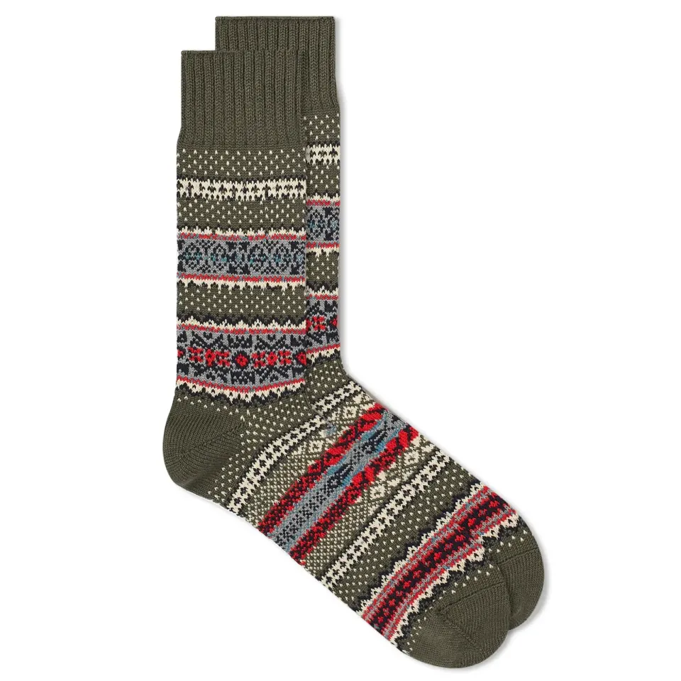 My Favourite Village Sock