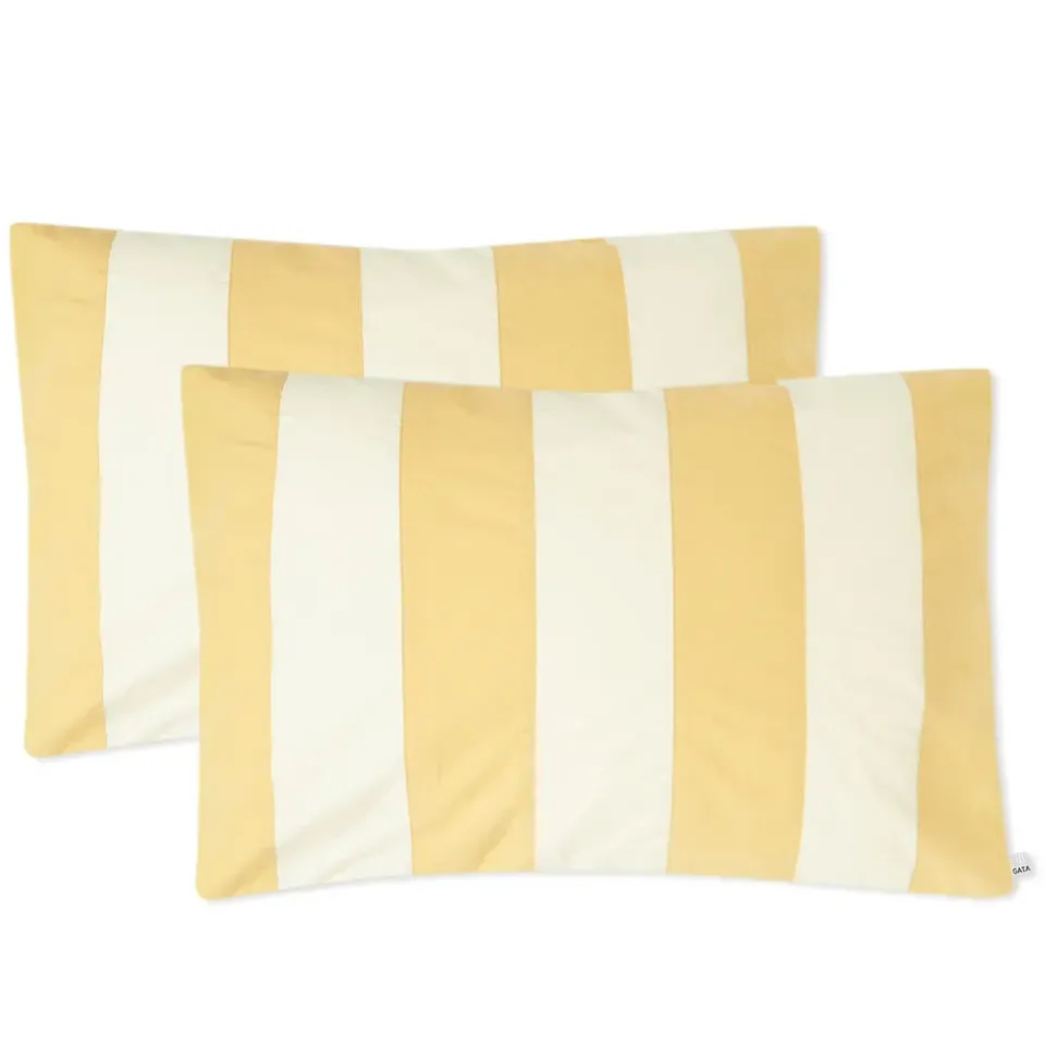 Reversible Pappardelle Pillow Cases - Set of 2