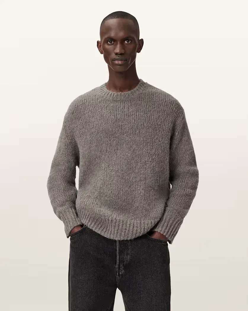 Saku Oversized Wool Blend Jumper
