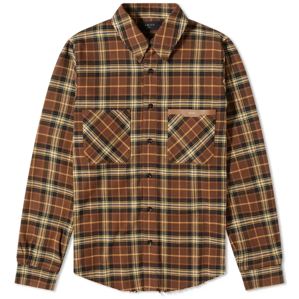 Logo Flannel Shirt