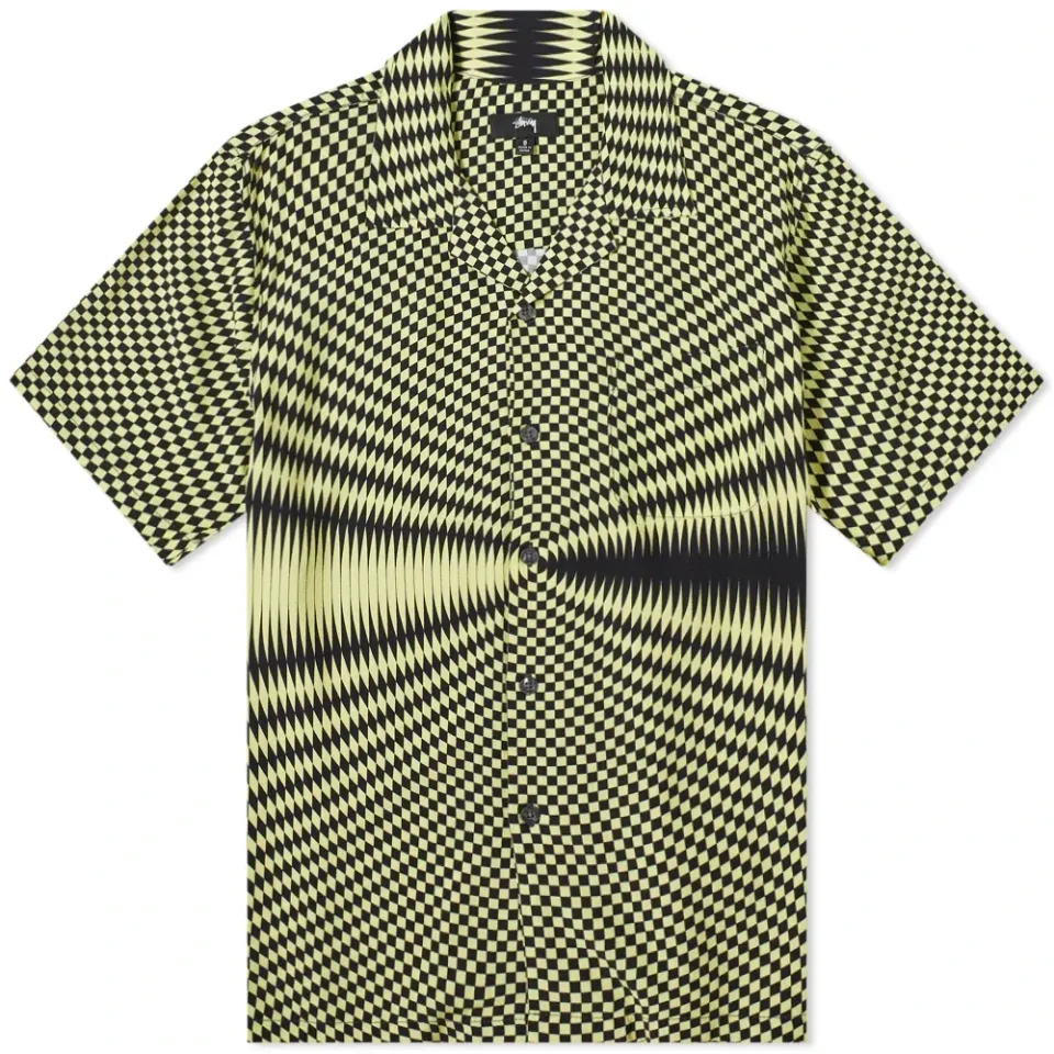 Psychedelic Check Shirt