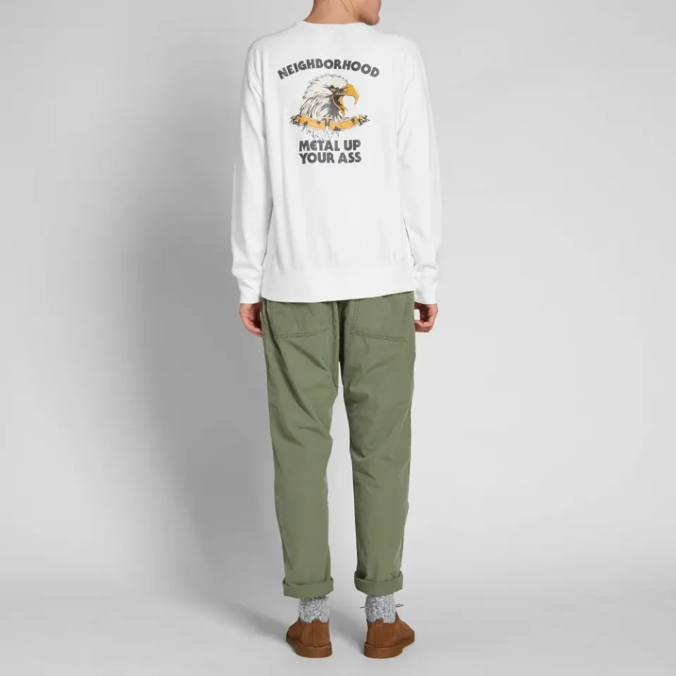 Metal Crew Sweat
