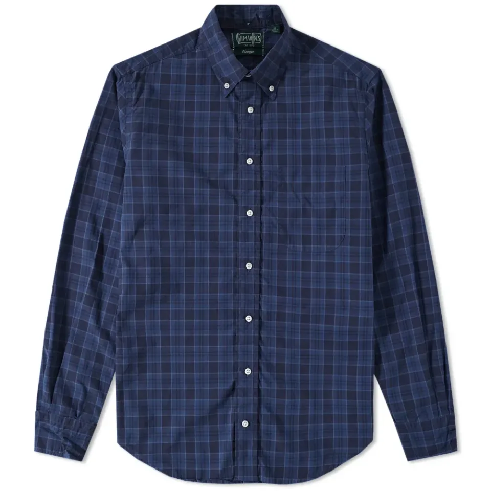 Archive Check Poplin Shirt
