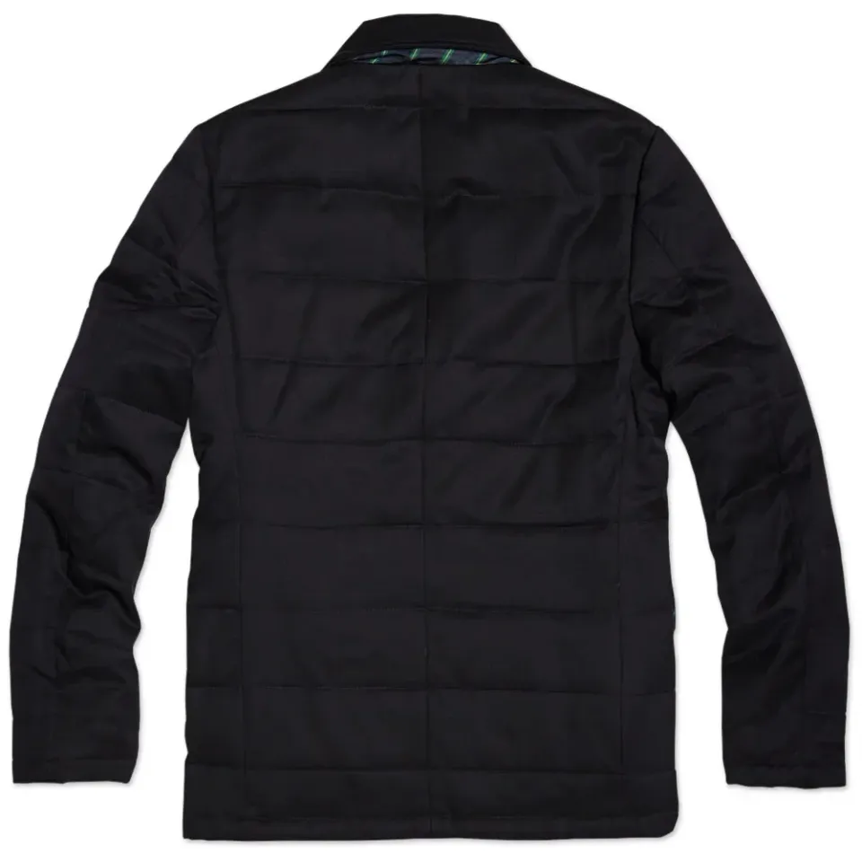 Gabardine Down Blazer