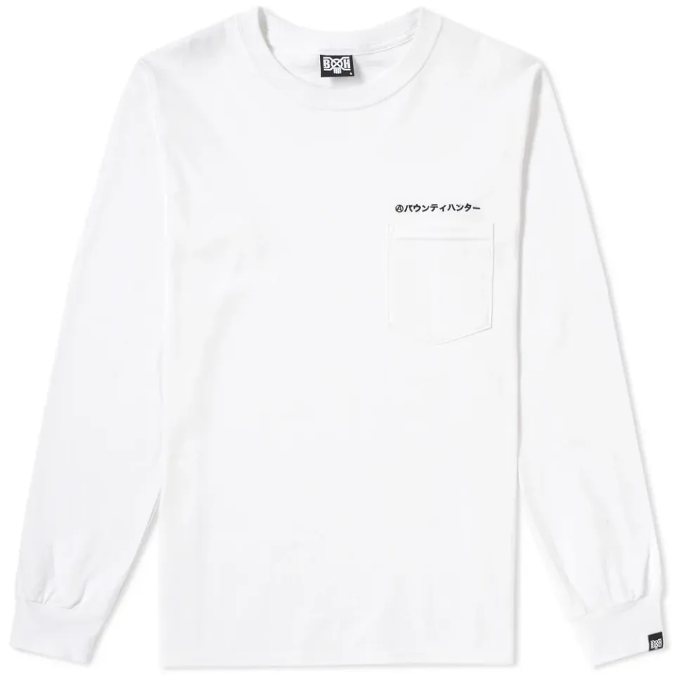 Long Sleeve Kanji Pocket Tee