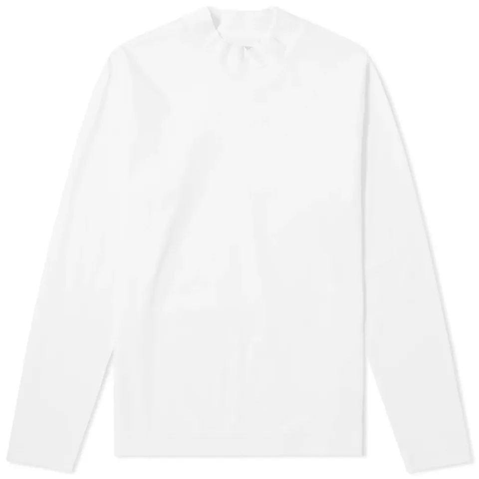 Long Sleeve Harald Mercerised Tee