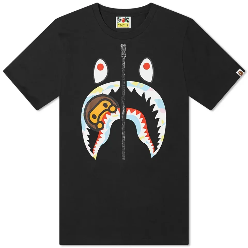 Newulti Camoilo Shark T-Shirt