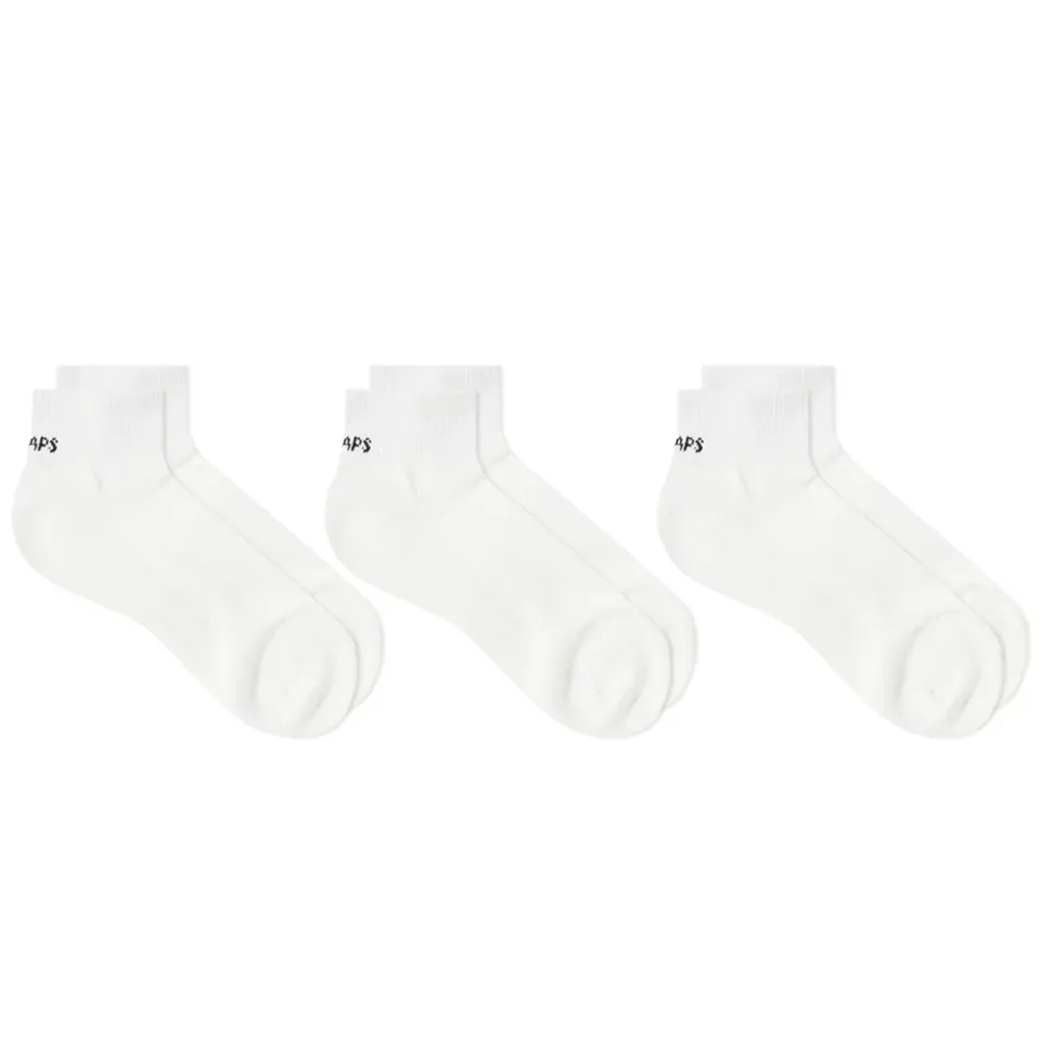 Skivvies Half Sock - 3-Pack