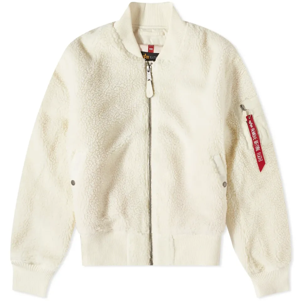 MA-1 Teddy Fleece Jacket