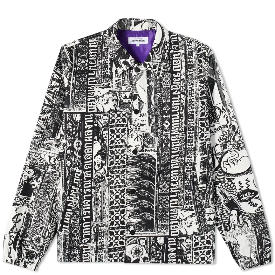 Acupuncture Coaches Jacket