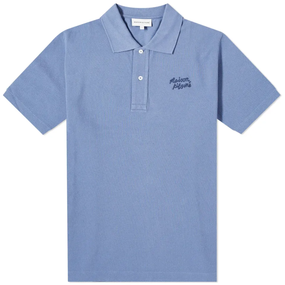 Maison Kitsuné Handwriting Comfort Polo