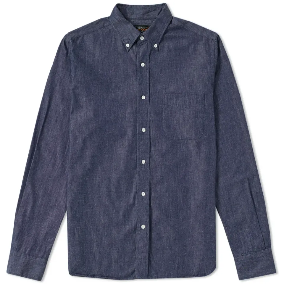Button Down Denim Shirt