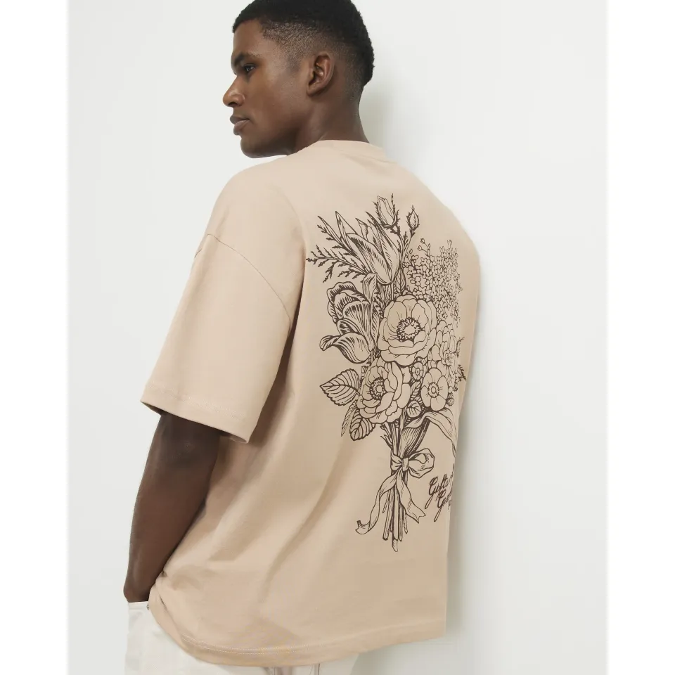 Cotton Flower Bouquet T-Shirt