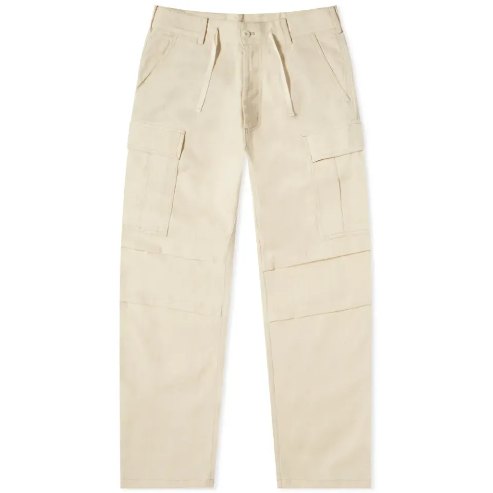 Linen M65 Cargo Pant
