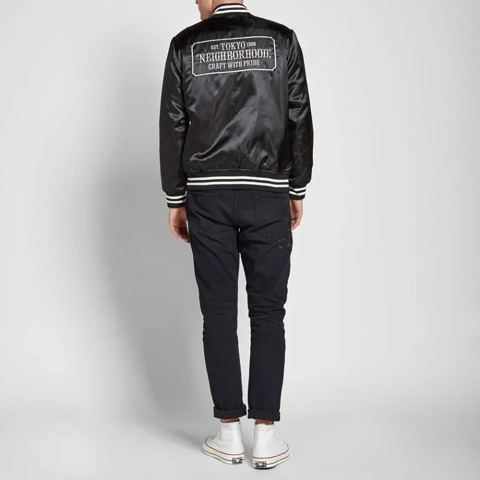 C.W.P. Baseball Jacket