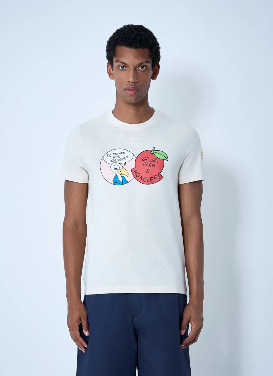 Logo Motif T-Shirt