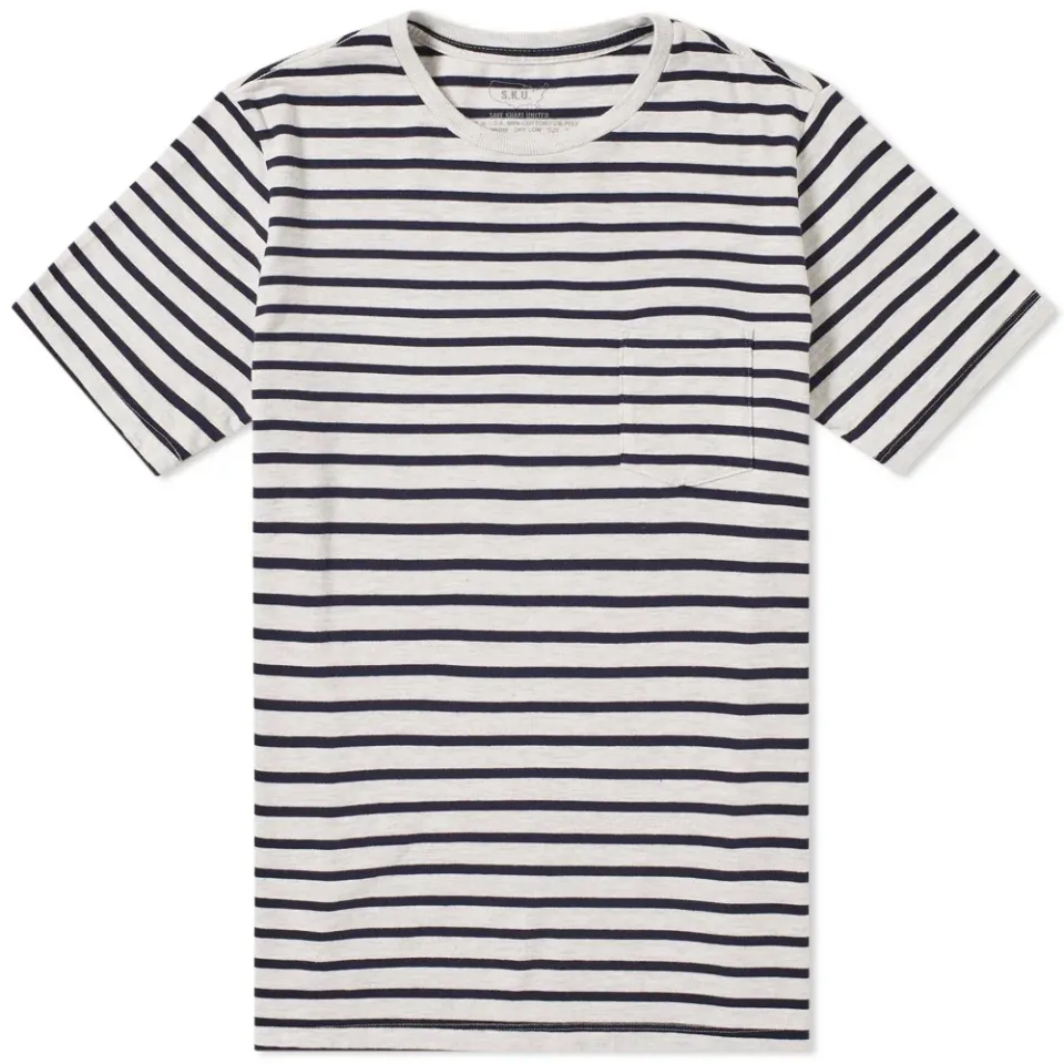 Heavy Marine Pocket Tee