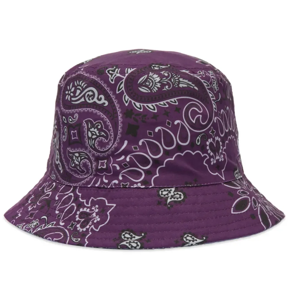 Sam Reversible Paisley Bucket Hat