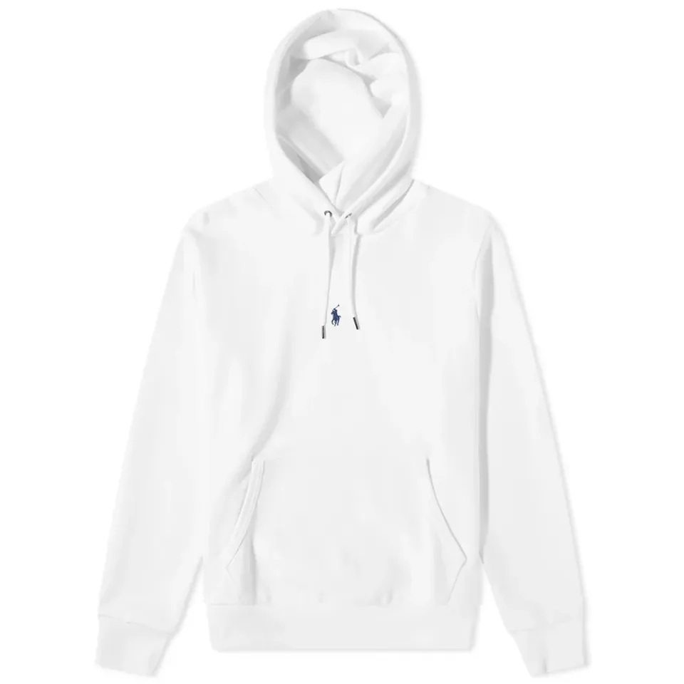 Centre Logo Popover Hoodie