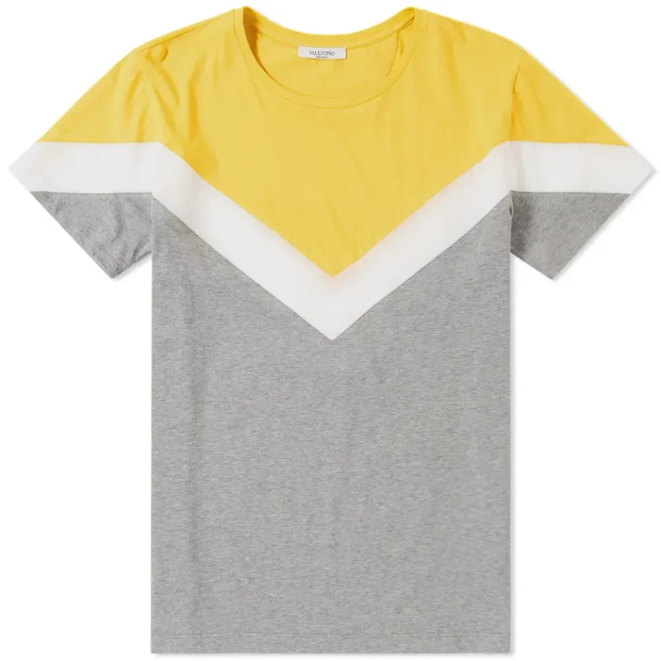 Chevron Panel Tee