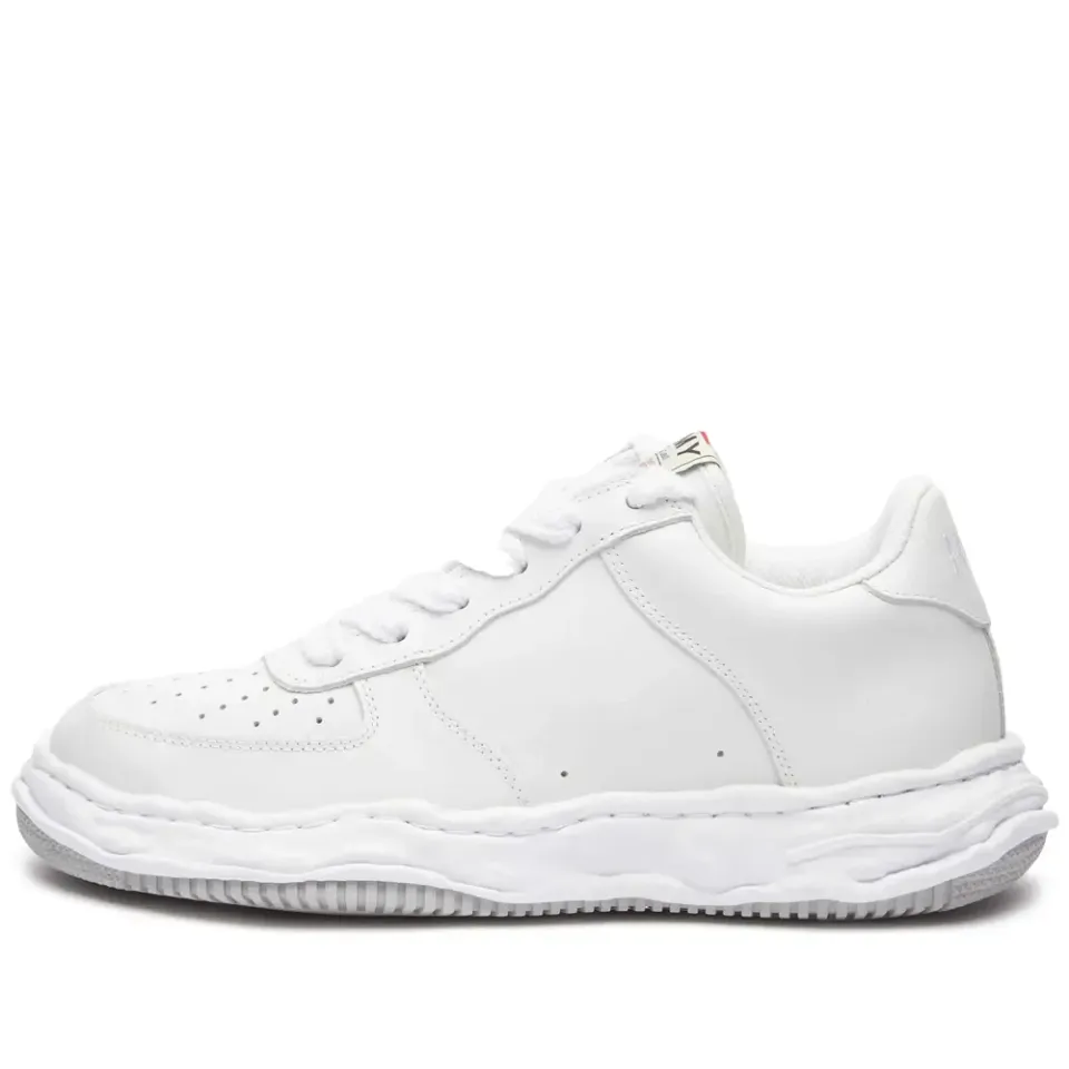 Wayne Original Low Top Leather Sneaker