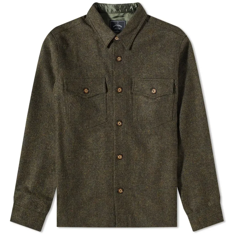 Wool Field Shirt Jacket