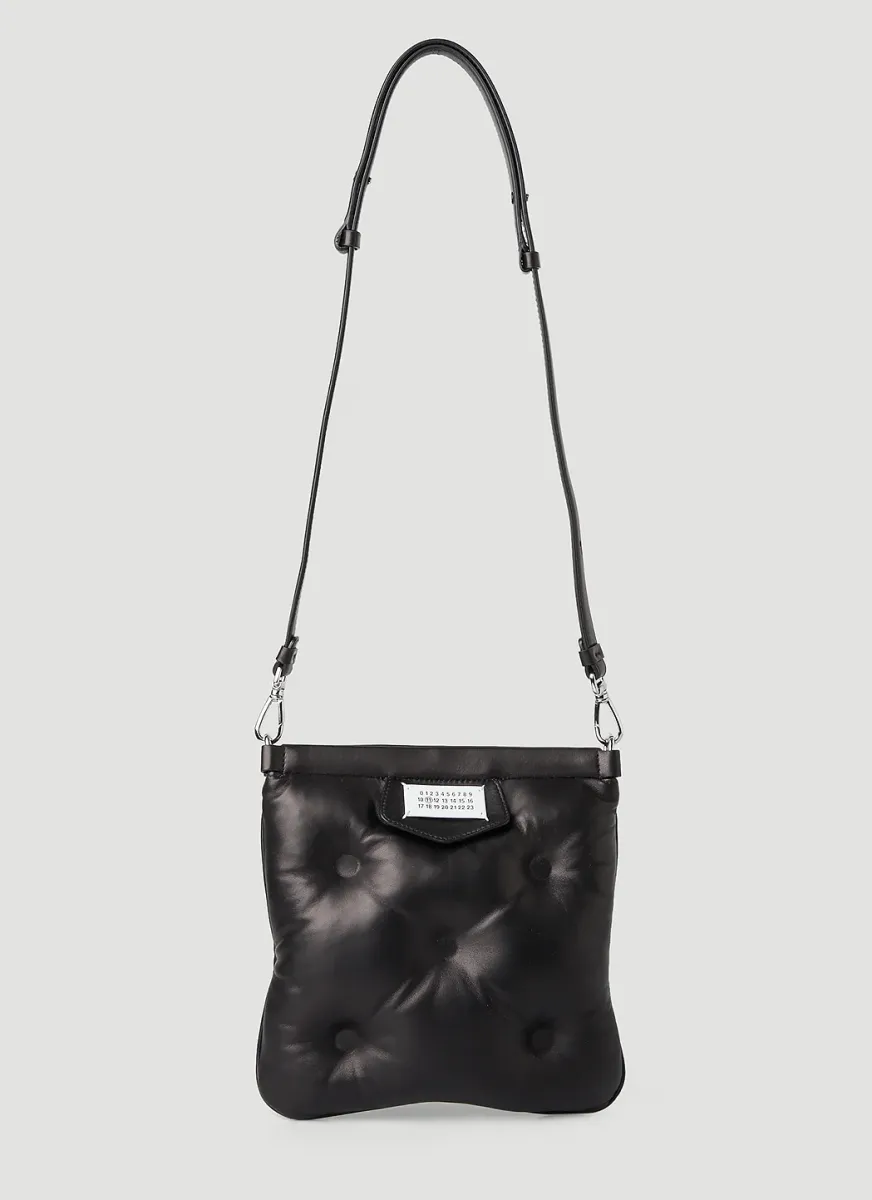 Glam Slam Flat Shoulder Bag