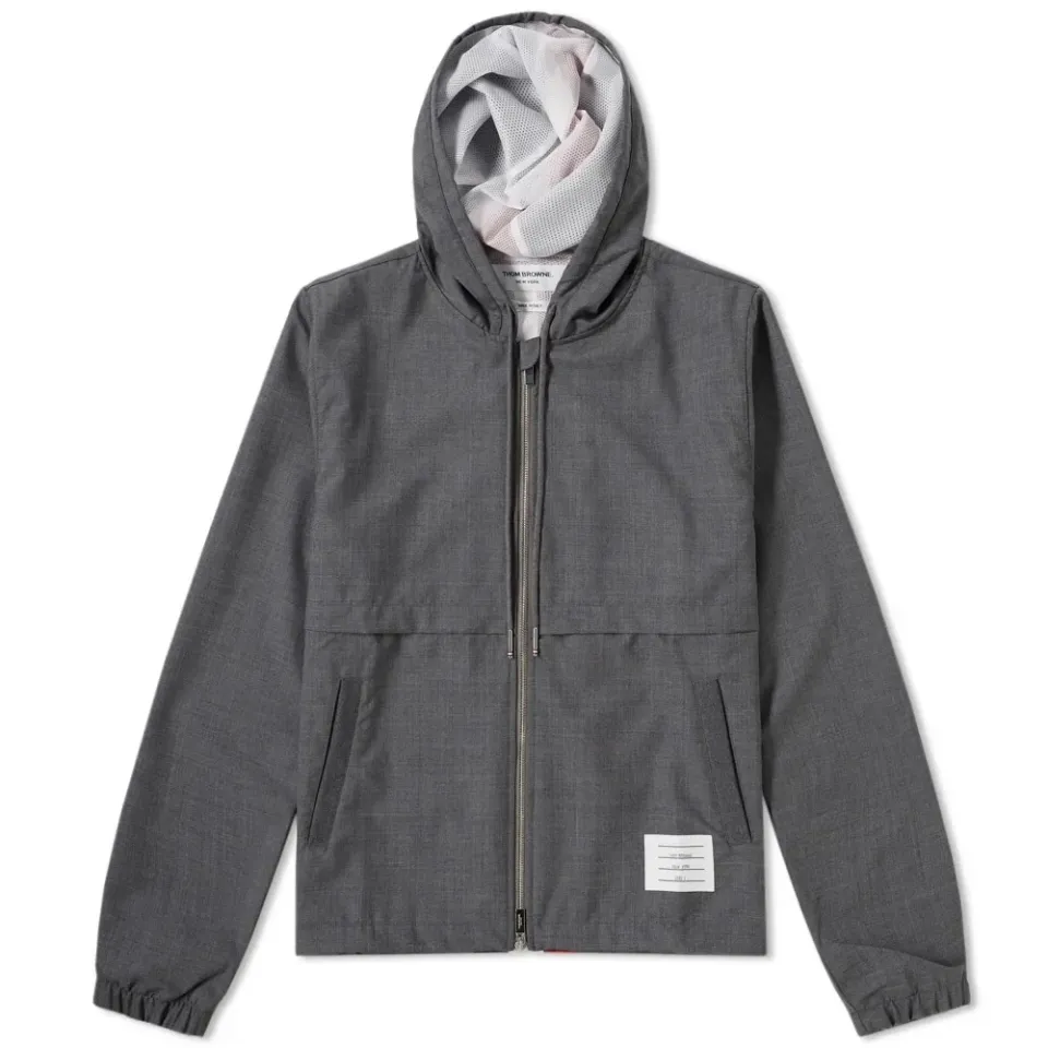 Stripe Back Wool Jacket