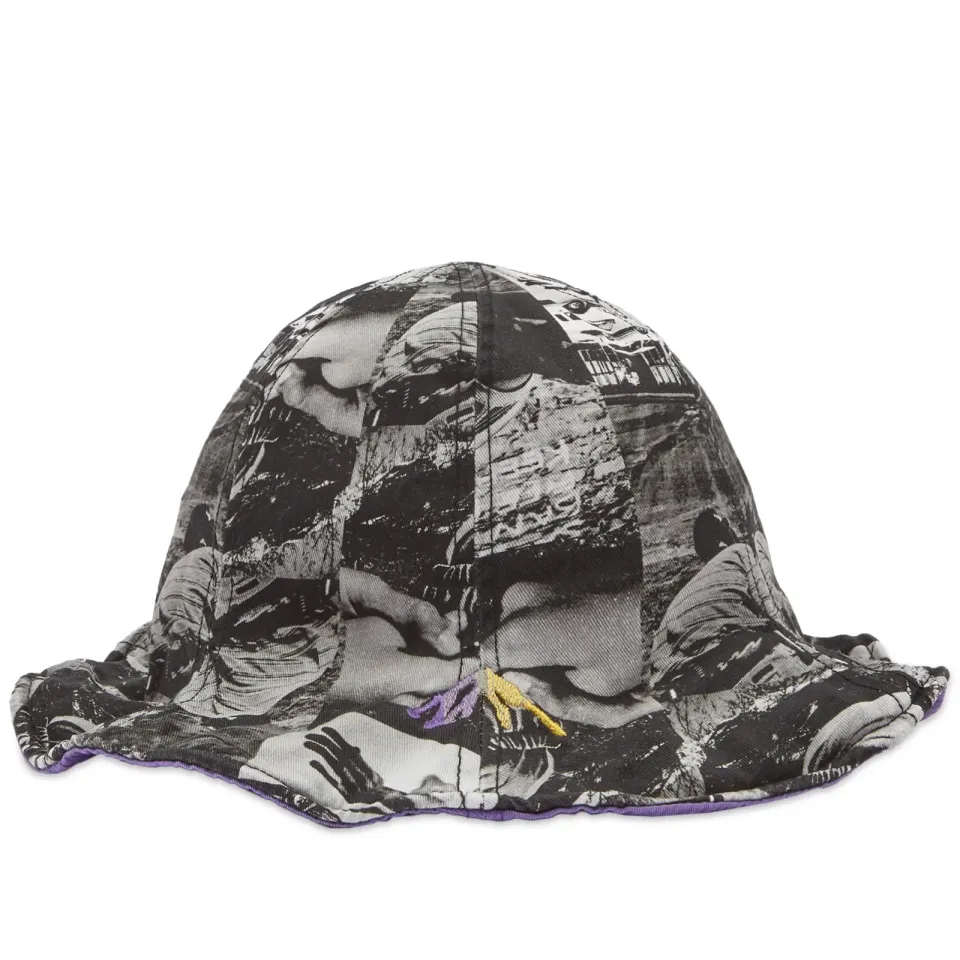 x Adsum Reversible Tulip Bucket Hat